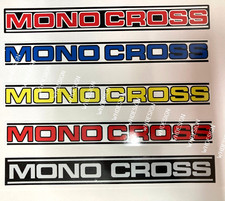Mono cross,  TDR 250 XT600 YZ