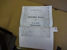 Tom Senior MI and Major mill