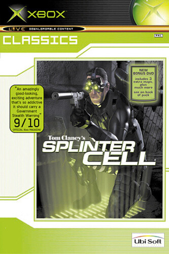 Tom clancy splinter cell - tom,