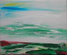 Original contemporary acrylic