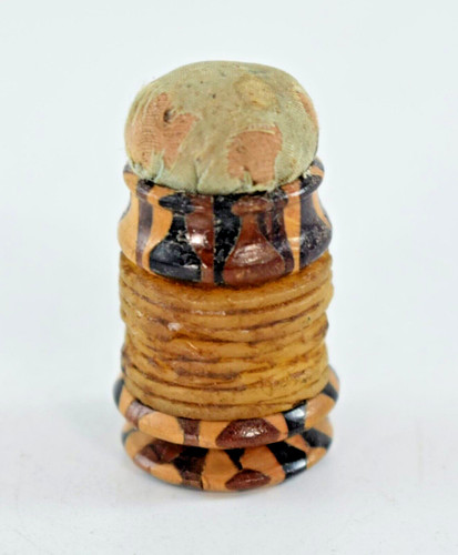 Antique tunbridge ware sewing - tunbridge,