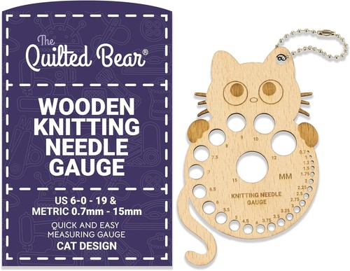 The quilted bear knitting - the,