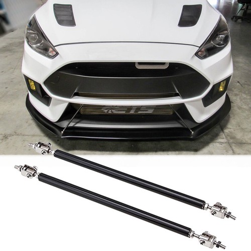 Pair 200mm black adjustable - black,