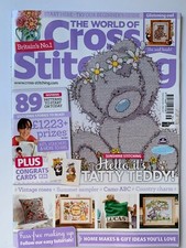 The world cross stitching - world, of