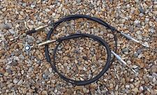 MGF GEAR CABLECOMPLETE (ULS100070/71 & ULS100060/61) "BOTH CABLES" READY TO FIT