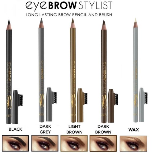 London eyebrow pencil brush - eyebrow,