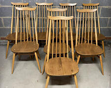 SUPERB RETRO ERCOL GOLDSMITH DINING CHAIR, VERY CLEAN CONDITION,  10 AVAILABLE