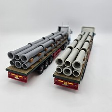 1/50 Scale Precast Pipes Truck