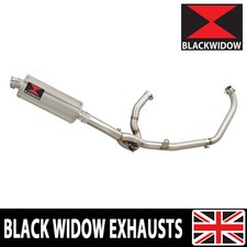 DL650 V-STROM 2017-2024 Full Exhaust System 300mm Round Silencer End Can SN30R