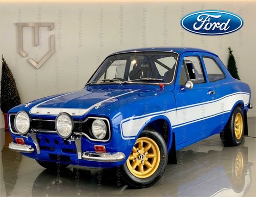 Ford escort 748 sign 10 - escort, #748