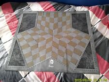 EAGLEMOSS DC CHESS SET 3 FOREVER EVIL 3D CHESS BOARD