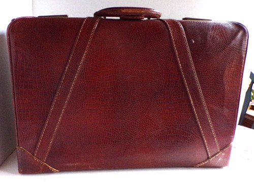 Vintage olympic luggage corp - vintage,