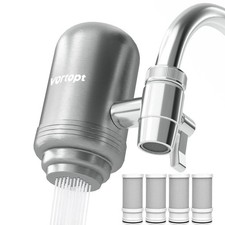 HOMFISH Stainless Faucet Tap