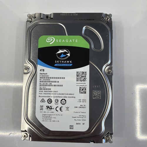 Seagate skyhawk 4tb - seagate,