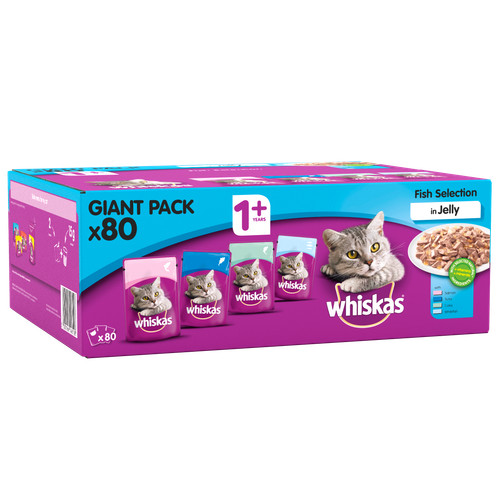 Cat pouches fish - 1+,