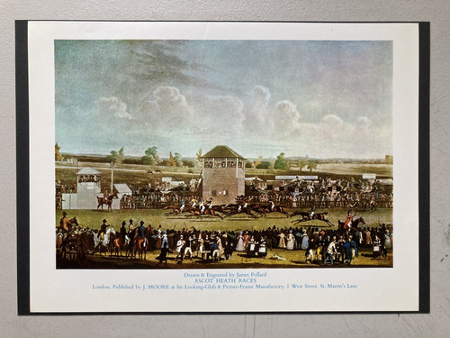 Vintage horse racing - horse,
