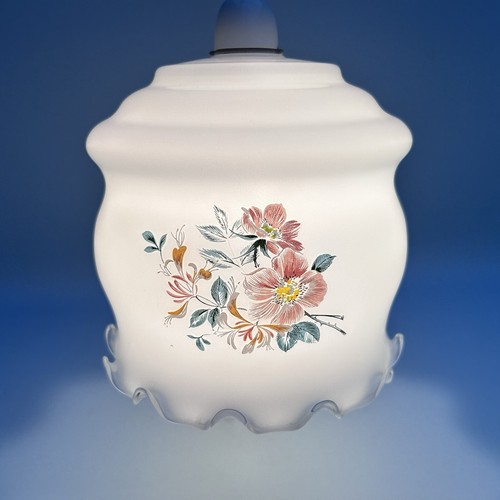 Vintage white milk glass - white,
