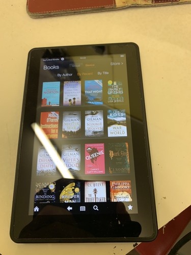 Amazon kindle fire d01400 - kindle, 1st