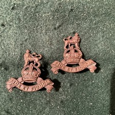 Officers Bronze Royal Army Pay