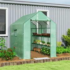 Outdoor walk greenhouse - outdoor, walk-in