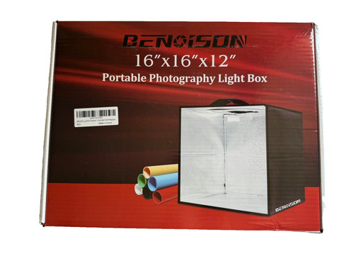 Benoison light box photography - light,