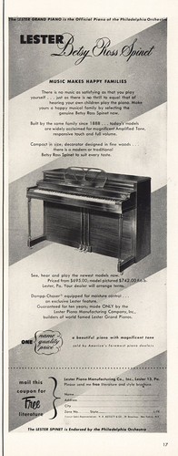 1952 lester piano - 1952, ross
