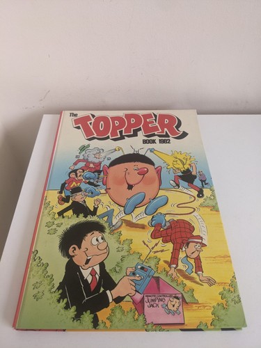 The topper annual 1982 - the,