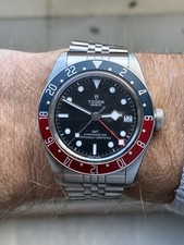  TUDOR Black Bay GMT Pepsi 41mm 2021 year. Mens Watch M79830RB-0001 Full set. 