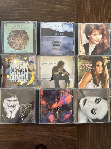 Lot miscellaneous music - lot,