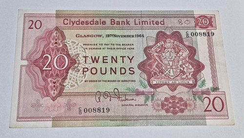 Clydesdale bank limited 1964 - limited,