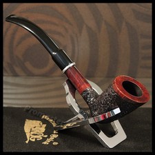 Mr. Brog HAND MADE WOODEN TOBACCO SMOKING PIPE BRUYERE 66 Kurosawa Briar Rustic