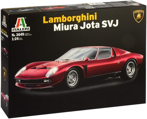 Italeri lamborghini miura - lamborghini,