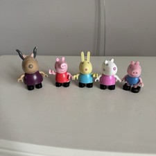 Peppa Pig Friends School Madame Gazelle Suzy George Duplo Style Poseable Figures