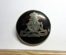 Antique WW1 HALLMARKED SILVER The Royal Artillery SWEETHEART BROOCH, Pin