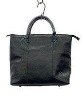HIGE BAG Handbag, Cowhide
