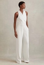 REISS Lainey Double Breasted