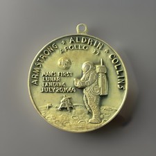 Apollo 11 Lunar Man’s First