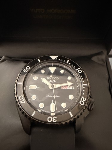 Seiko sports yuto horigome - seiko,