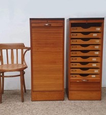 Tambour Fronted Vintage