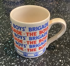 Vintage Boys Brigade Ceramic