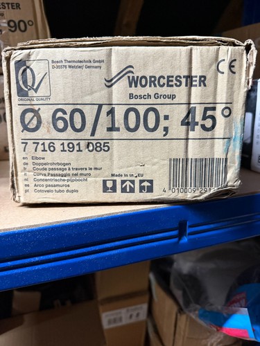 Worcester bosch degree - 45°,