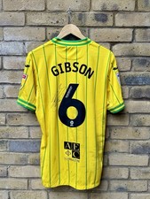 Match Worn & Signed Ben Gibson