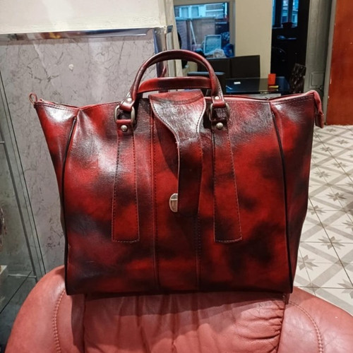 Unisex black leather - ,