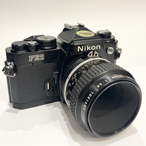 Nikon fe2 35mm - nikon, film