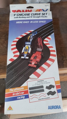 Tomy aurora afx inch chicane - aurora,