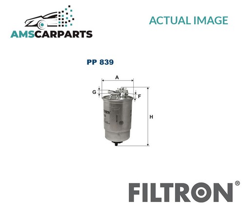 Engine fuel filter pp839 - fuel,