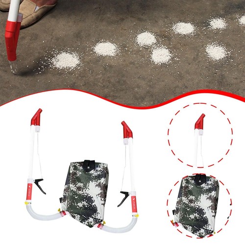 Manual fertilizer spreader - manual,