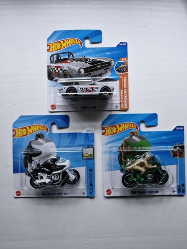 Hot wheels 1966 triumph - wheels, tiger