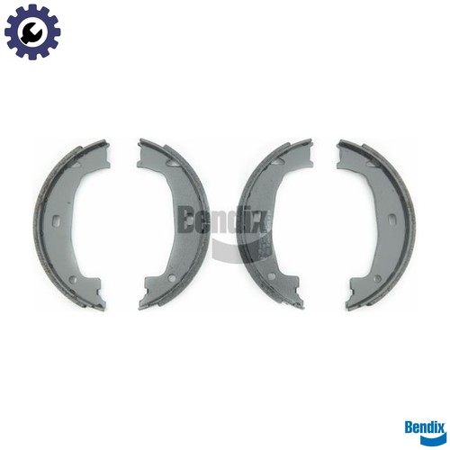 Brake shoe set parking - shoe,