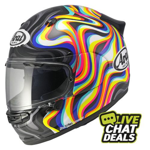 Arai quantic swirl - swirl, white